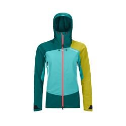 Bunda Ortovox Westalpen Softshell Jacket Women's Ice Waterfall